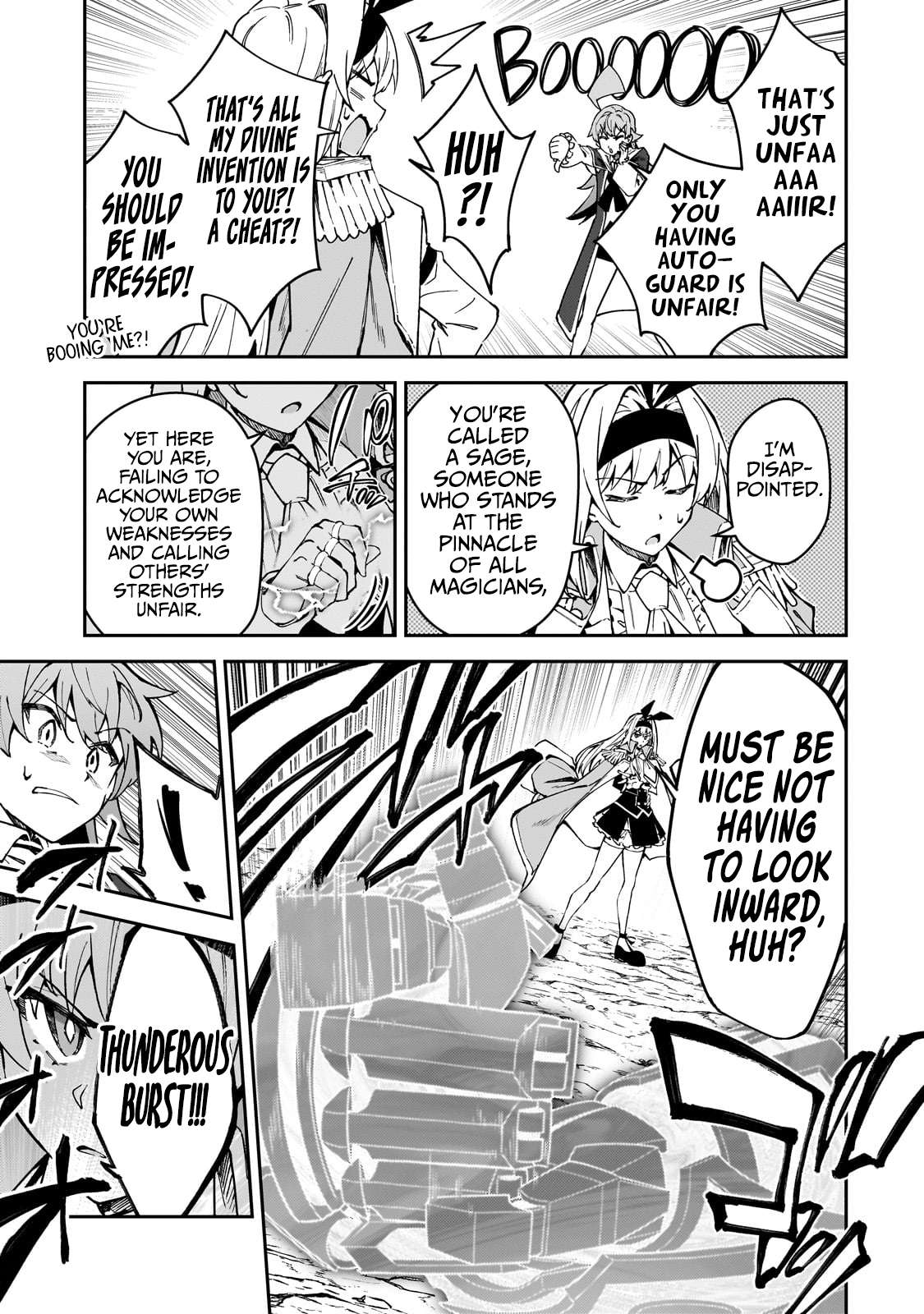 S Rank Boukensha De Aru Ore No Musume-Tachi Wa Juudo No Father Con Deshita Chapter 47 18